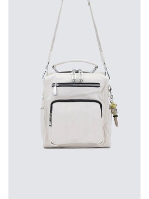 Yumuşak Deri Sırt ve Çapraz Çanta