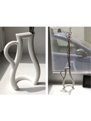 Turansoy Craft Iç Mimar Tarz Vazo