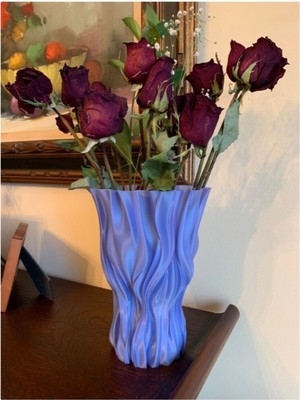 Turansoy Craft Kefken Dekoratif Modern Vazo