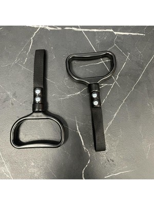 Otomor Aksesuar Siyah Tutamaç Çift