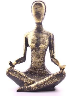 ACS Market Yoga Yapan Kız Eskitme Biblo  