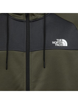 The North Face M Reaxıon Fleece F/z Hoodıe - Eu NF0A7Z9O79K1