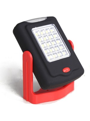 Watton WT-311 Mıknatıslı Pilli Mini El Feneri 20 Parlak Smd LED Premium Fener