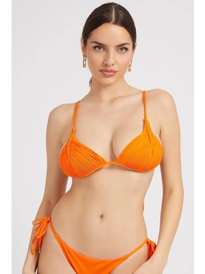 Guess Triangle Kadın Üst Bikini E2GJ51MC043