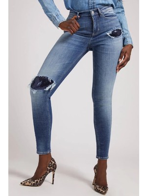 Guess Skinny Kadın Denim Pantolon  W2RA46D3ZTF