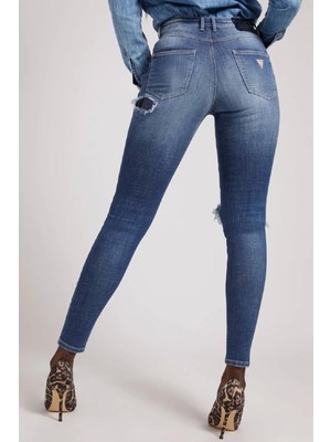 Guess Skinny Kadın Denim Pantolon  W2RA46D3ZTF