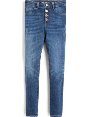 Guess Skinny Çocuk/kız Denim Pantolon J1RA11D46Q0