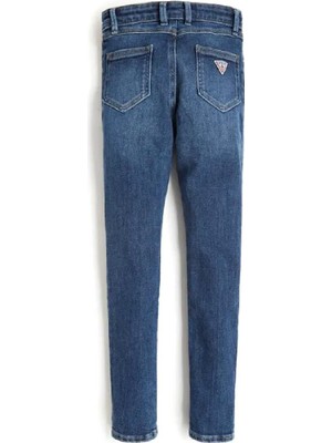 Guess Skinny Çocuk/kız Denim Pantolon J1RA11D46Q0