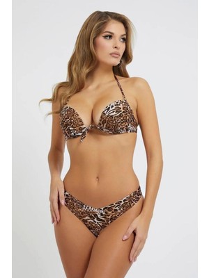 Guess Guess Kadın Brazılıan Bikini Altı E3GO13MC04R