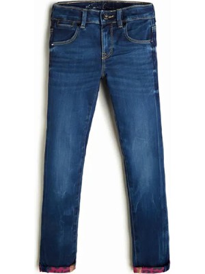 Guess Skinny Çocuk/kız Denim Pantolon J0BA19D4652