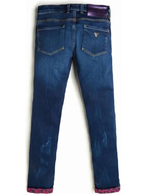 Guess Skinny Çocuk/kız Denim Pantolon J0BA19D4652