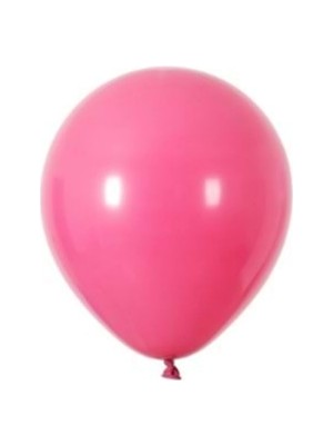 Organizasyon Pazarı 5 Inç Fuşya Renk Küçük Boy 100 Lu Dekorasyon Balonu
