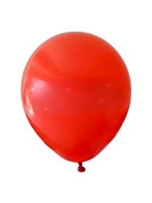 Organizasyon Pazarı 5 Inç Kırmızı Renk Küçük Boy 50 Li Dekorasyon Balonu