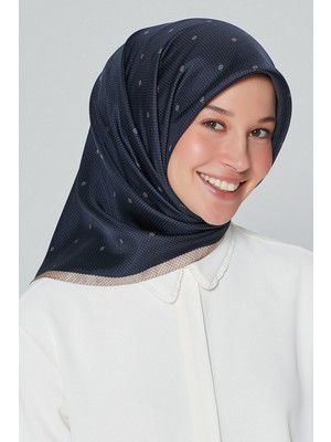 Armine Nostalji Serisi %100 Sura Ipek Eşarp 8259D 09