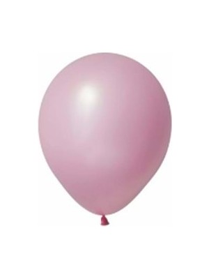 Organizasyon Pazarı 5 Inç Retro Pembe Renk Küçük Boy 50 Li Dekorasyon Balonu