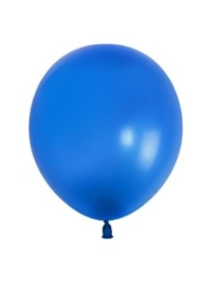 Organizasyon Pazarı 5 Inç Koyu Mavi Renk Küçük Boy 100 Lu Dekorasyon Balonu