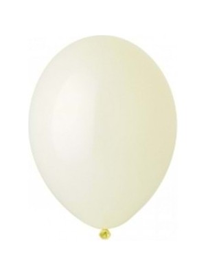 Organizasyon Pazarı 5 Inç Retro Beyaz Renk Küçük Boy 100 Lu Dekorasyon Balonu