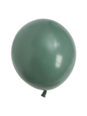 Organizasyon Pazarı 5 Inç Adaçayı Renk Küçük Boy 50 Li Dekorasyon Balonu