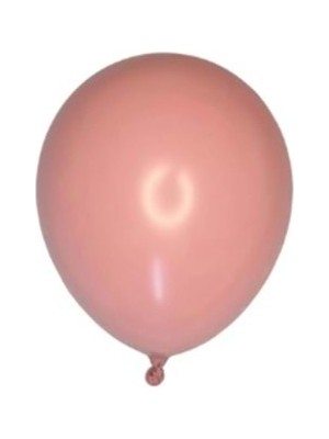 Organizasyon Pazarı 5 Inç Rosewood Renk Küçük Boy 100 Lu Dekorasyon Balonu