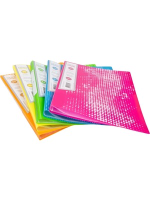 Noki 64120 N Sunum Dosyası A4 Neon Pembe 20'li