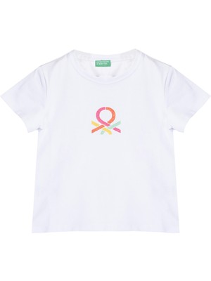 United Colors Of Benetton Kız Çocuk Tshirt BNT-G21242