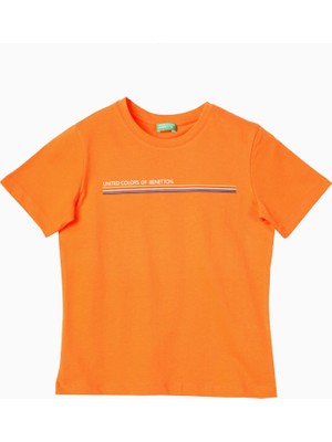 United Colors Of Benetton Erkek Çocuk Tshirt BNT-B21367