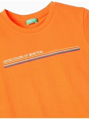 United Colors Of Benetton Erkek Çocuk Tshirt BNT-B21367