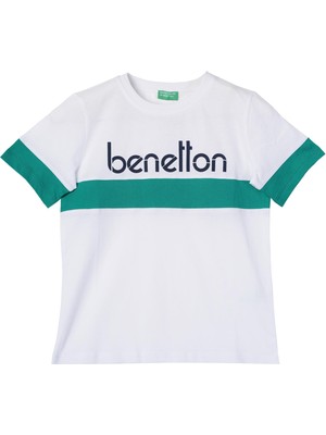 Unıted Colors Of Benetton Erkek Çocuk Tshirt BNT-B21337