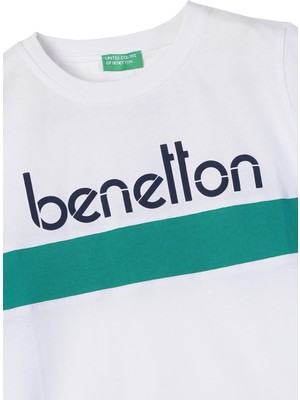 Unıted Colors Of Benetton Erkek Çocuk Tshirt BNT-B21337