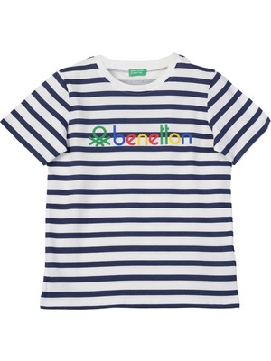 United Colors Of Benetton Erkek Çocuk Tshirt BNT-B21392