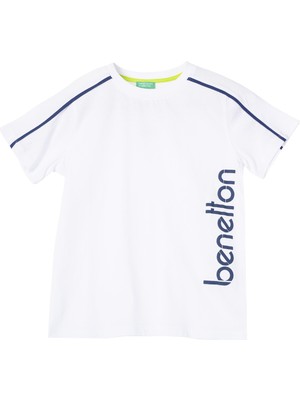 Unıted Colors Of Benetton Erkek Çocuk Tshirt BNT-B21331