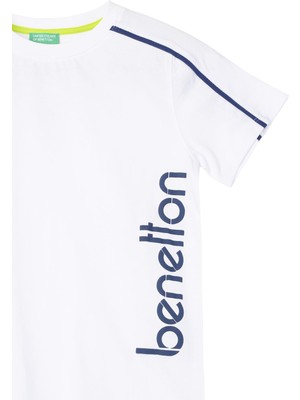 Unıted Colors Of Benetton Erkek Çocuk Tshirt BNT-B21331