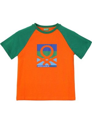 United Colors Of Benetton Erkek Çocuk Tshirt BNT-B21376