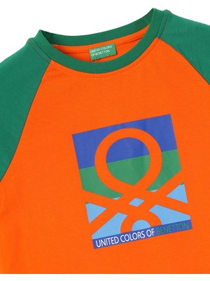 United Colors Of Benetton Erkek Çocuk Tshirt BNT-B21376