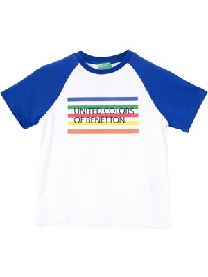 United Colors Of Benetton Erkek Çocuk Tshirt BNT-B21384