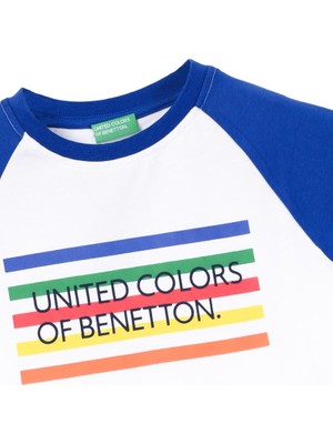 United Colors Of Benetton Erkek Çocuk Tshirt BNT-B21384