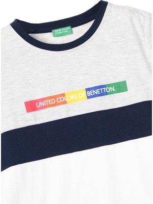 United Colors Of Benetton Erkek Çocuk Tshirt BNT-B21386