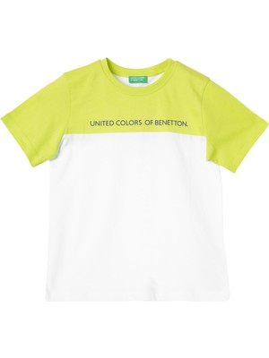 United Colors Of Benetton Erkek Çocuk Tshirt BNT-B21323