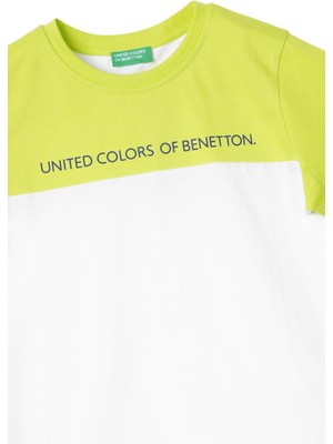 United Colors Of Benetton Erkek Çocuk Tshirt BNT-B21323