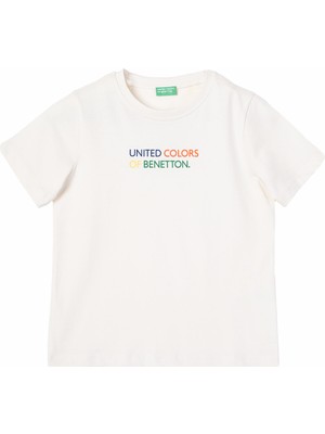 United Colors Of Benetton Erkek Çocuk Tshirt BNT-B21366