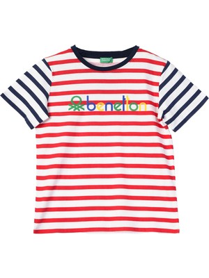 United Colors Of Benetton Erkek Çocuk Tshirt BNT-B21394