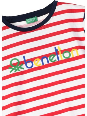 United Colors Of Benetton Erkek Çocuk Tshirt BNT-B21394