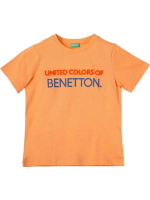 United Colors Of Benetton Erkek Çocuk Tshirt BNT-B21361