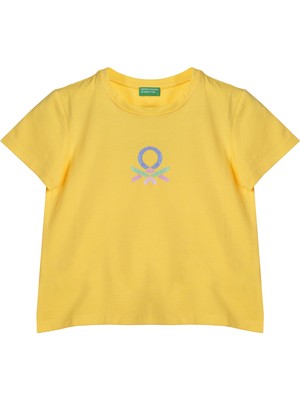United Colors Of Benetton Kız Çocuk Tshirt BNT-G21242