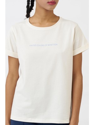 United Colors Of Benetton Kadın Tshirt BNT-W21012