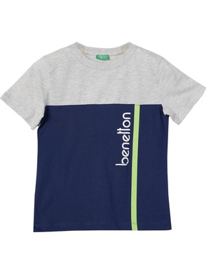 Unıted Colors Of Benetton Erkek Çocuk Tshirt BNT-B21333