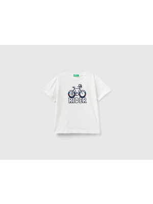 Unıted Colors Of Benetton Erkek Bebek Tshirt 3I1XG10DV