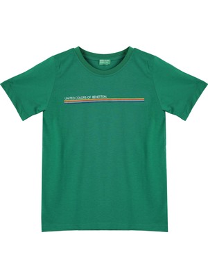 United Colors Of Benetton Erkek Çocuk Tshirt BNT-B21380