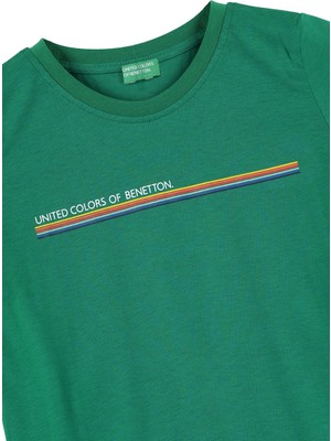 United Colors Of Benetton Erkek Çocuk Tshirt BNT-B21380