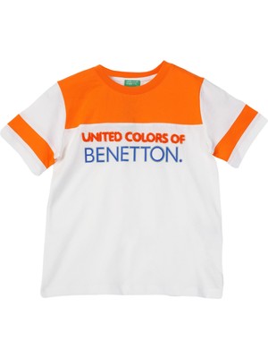 United Colors Of Benetton Erkek Çocuk Tshirt BNT-B21355